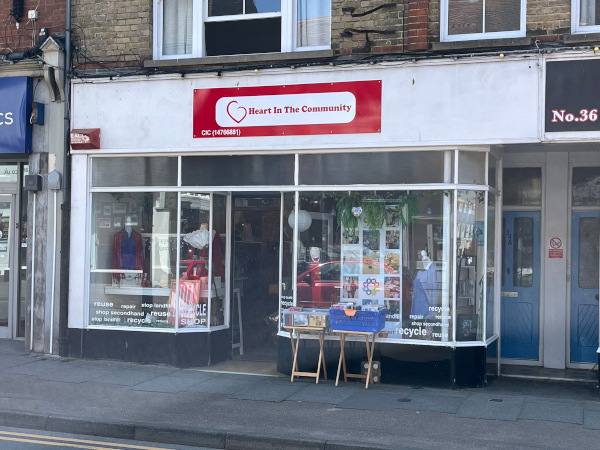 No 34 Heart in the Community 2025